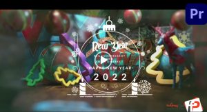 پروژه پریمیر کارت پستال کریسمس